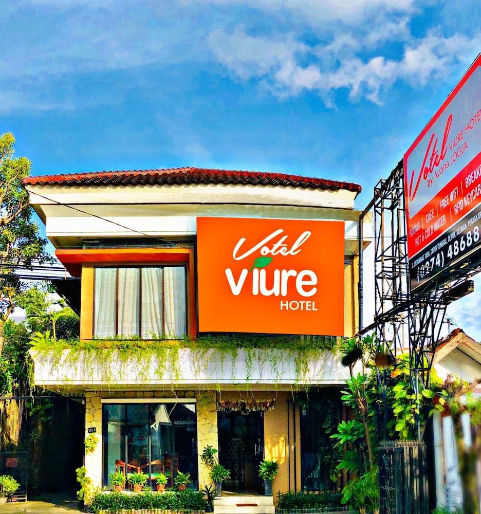 Votel Viure Hotel Jogjakarta Maguwo Ngoại thất bức ảnh