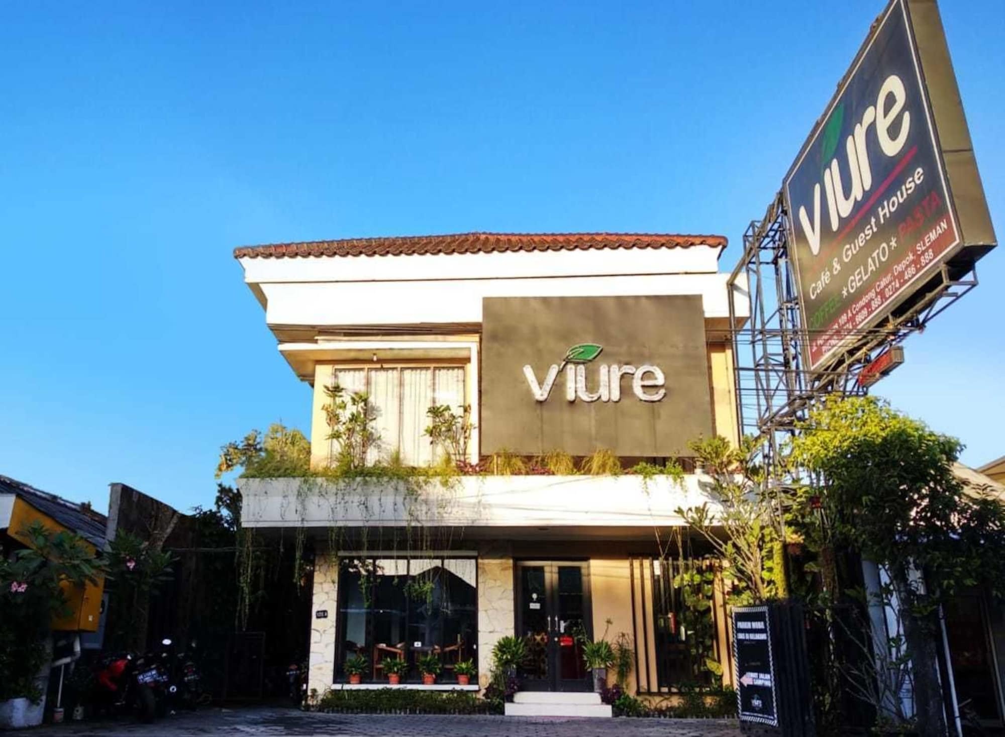 Votel Viure Hotel Jogjakarta Maguwo Ngoại thất bức ảnh